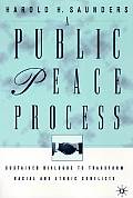 Public Peace Process Sustained Dialogue to Transform Racial & Ethnic Conflicts