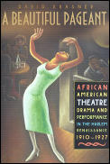 A Beautiful Pageant: African American Theatre, Drama and Performance in the Harlem Renaissance
