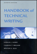 Handbook Of Technical Writing 7th Edition