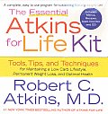 Essential Atkins for Life Kit Tools Tips & Techniques for Maintaining a Low Carb Lifestyle Permanent Weight Loss & Optimal Health With 1