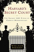 Harvards Secret Court Savage 1920 Purge