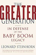 Greater Generation In Defense Of The Bab