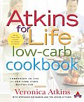 Atkins For Life Low Carb Cookbook