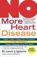 No More Heart Disease: How Nitric Oxide Can Prevent--Even Reverse--Heart Disease and Strokes