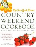 New York Times Country Weekend Cookbook