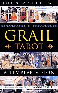 Grail Tarot A Templar Vision With 192 Page Book