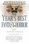 Years Best Fantasy & Horror 2007