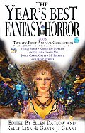 Years Best Fantasy & Horror Twenty First Annual Collection