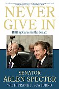 Never Give in Battling Cancer in the Senate