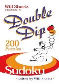 Will Shortz Presents Double Dip Sudoku 200 Medium Puzzles