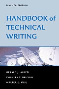 Handbook Of Technical Writing 7th Edition