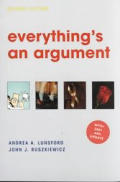 Everythings An Argument 2nd Edition