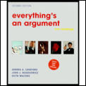 Everythings An Argument With Reading 2nd Edition