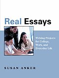 Real essays writing projects for college work & everyday life