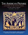 American Promise Volume 1 2ND Edition Compact
