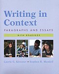 Writing in Context: Paragraphs and Essays with Readings