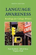 Language Awareness Readings for College Writers 9th edition
