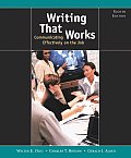Writing That Works Communicating Eff 8th Edition