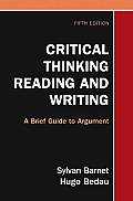 Critical Thinking Reading & Writing 5th Edition