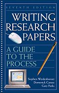 Writing Research Papers A Guide to the Process