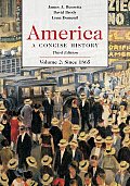 America: A Concise History, Volume 2: Since 1865