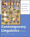 Contemporary Linguistics 5th Edition