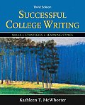 Successful College Writing Skills Strategies Learning Styles