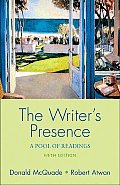 Writers Presence A Pool Of Readings 5th Edition