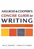 Axelrod & Coopers Concise Guide To Writing 4th Edition