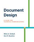 Document Design A Guide for Technical Communicators
