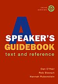 Speakers Guidebook Text & Reference