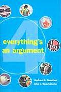 Everythings An Argument 4th Edition