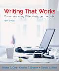 Writing That Works Communicating Effectively on the Job