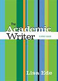 Academic Writer A Brief Guide