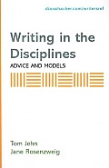Writing in the Disciplines: Advices and Models: A Supplement to Accompany a Writer's Reference
