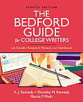 Bedford Guide for College Writers With Reader, Research Manual, Handbook, 09 Mla (Paperback) (8TH 08 - Old Edition)
