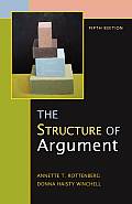 Structure Of Argument 5th Edition