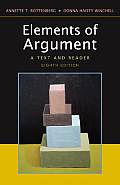 Elements Of Argument A Text & Reader 8th Edition
