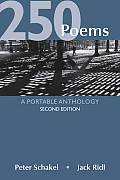 250 Poems A Portable Anthology 2nd Edition