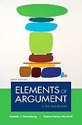 Elements Of Argument A Text & Reader 9th Edition