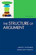 Structure Of Argument 6th Edition