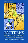 Patterns for College Writing A Rhetorical Reader & Guide