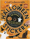 Lets Decorate Halloween Stickers With CDROMWith Stickers