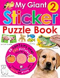 My Giant Sticker Puzzle Book 2 With CDROM & Stickers