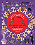 Lets Decorate Wizard Stickers With CDROM & Stickers