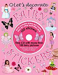 Lets Decorate Fairy Stickers With CDROM & Stickers