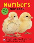 Numbers Numeros Bright Baby Touch & Feel