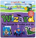 Wizard Fun Things to Make & Do With StickersWith EnvelopeWith Board GameWith Press Out Characters
