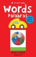 Bright Baby Words Palabras Slide & Find