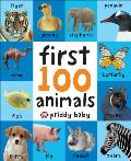 First 100 Soft to Touch Animals